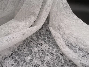 Sætur barnaföt teygjanlegt blúnduefni